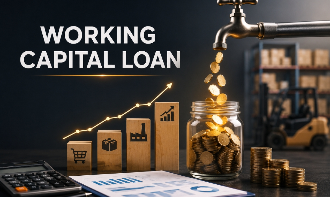 Working capital loan for business cash flow and daily operations